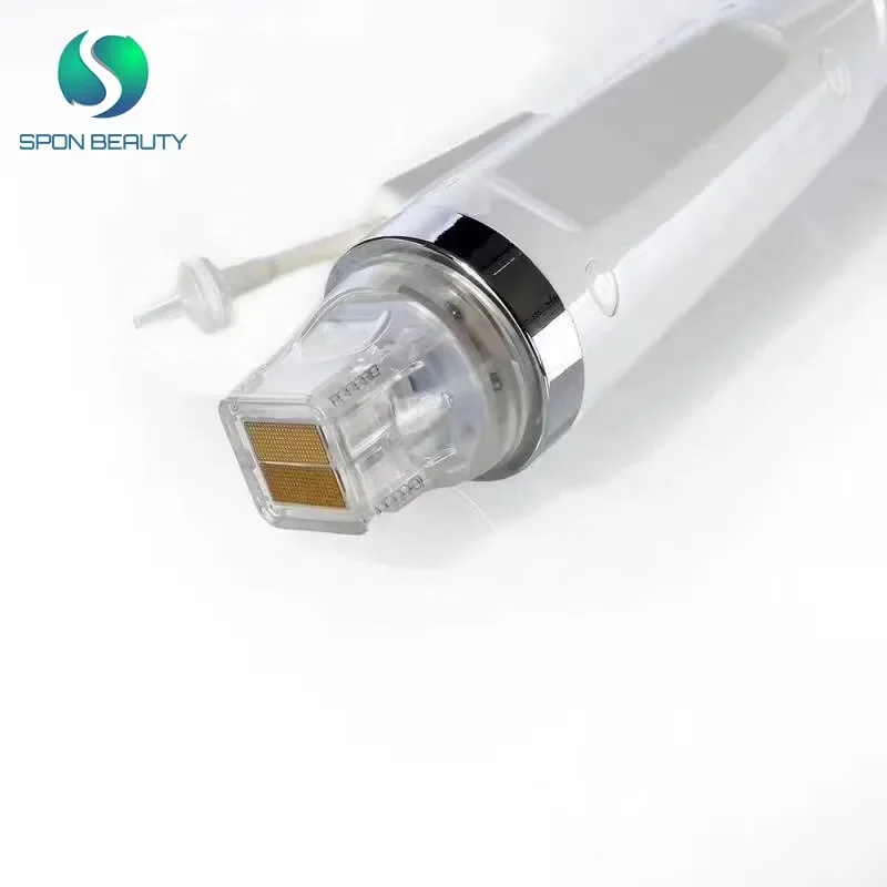 2022 portable gold fractional rf microneedle machine1