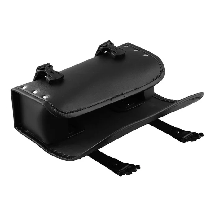 Motorcycle Universal PU Leather Wallet Side Bag Tool Bag For Phone durable electrician tool bag