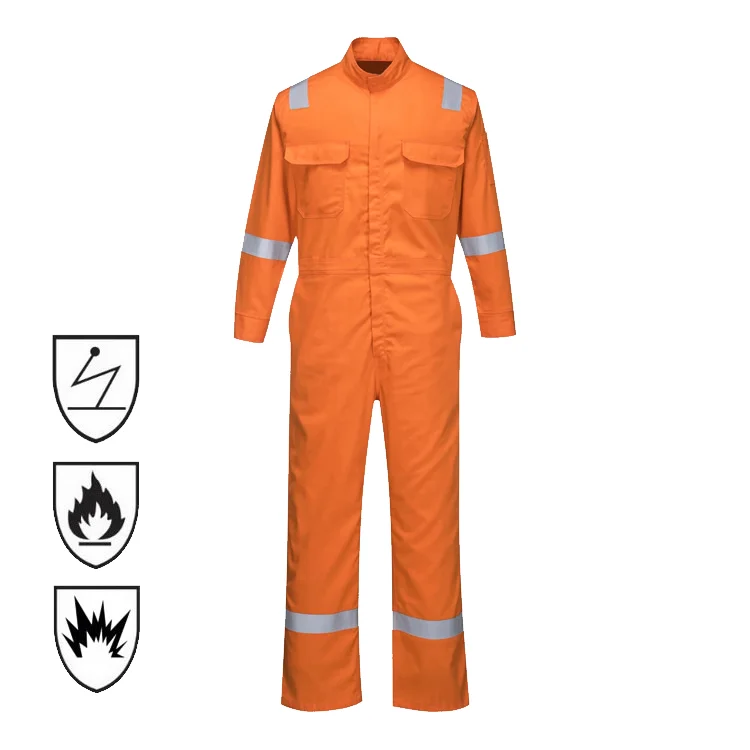 Factory Supply Aramid Nomex Inherent FR Clothing Ultima Coverall Coal Mine Industrial Workwear