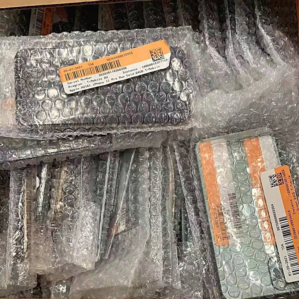Bulk sale Original 99% Grade ABC Unlocked second hand Used Mobile Phone For Used iphone 11 pro max 64GB 256GB 512GB