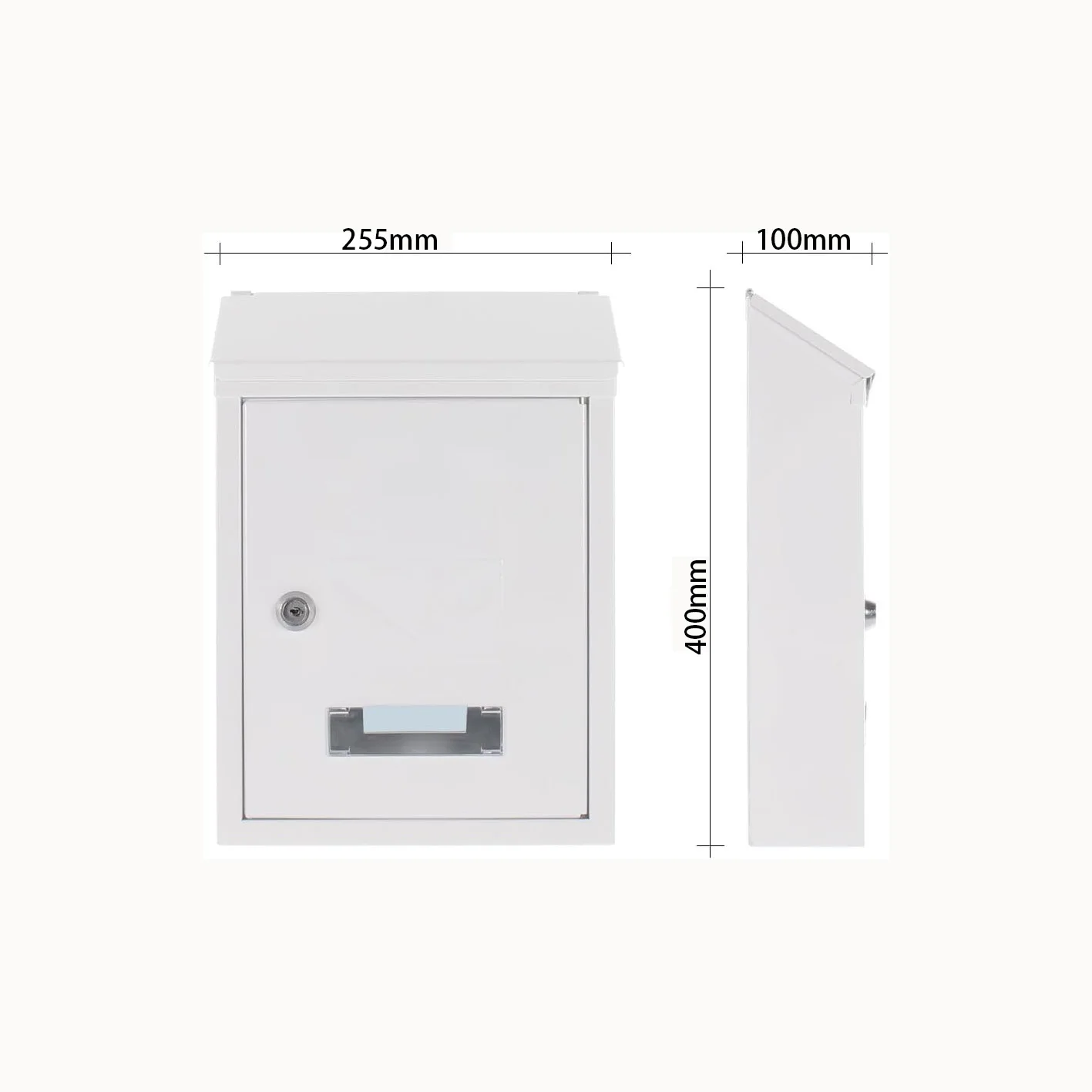 wholesale stainless steel  wall mounted  post mail boxes mailboxes residential