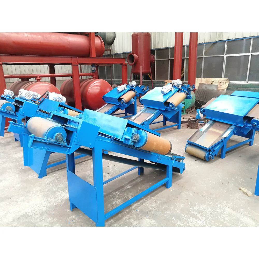 Scrap rubber tire recycle plant tire rubber processing equipment tire recycling machine