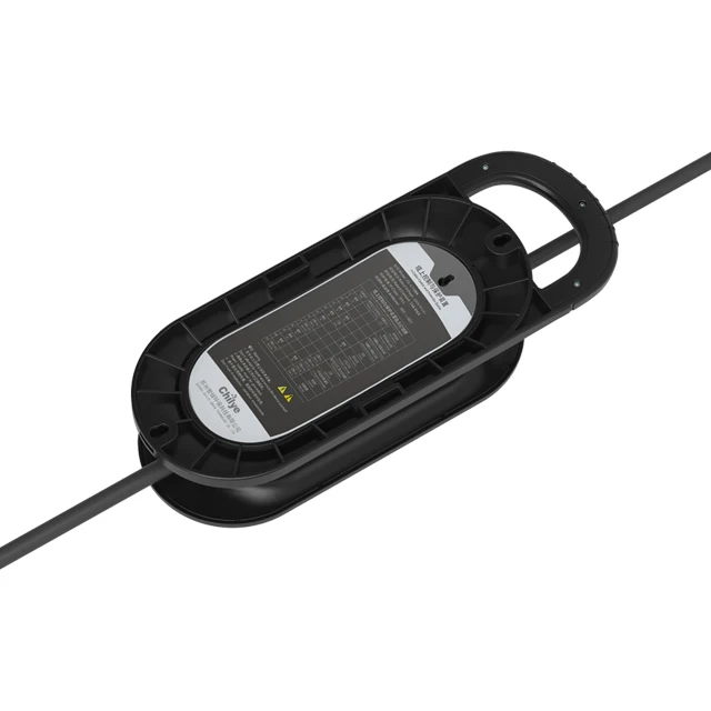 
IEC 62196-2 type 2 EV portable wire-winding AC portable charging station charger with CE certificate 