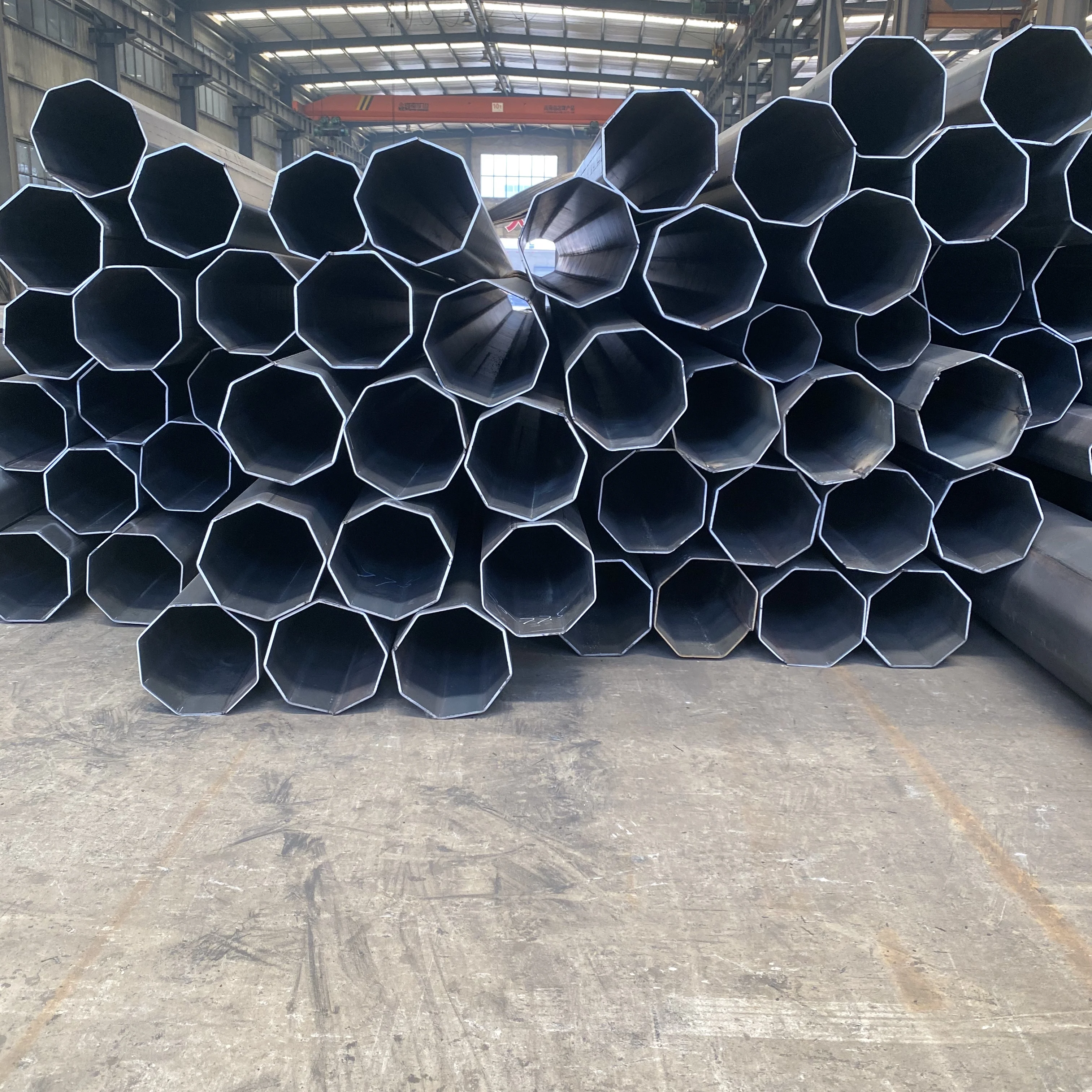 Оцинкованный уличный фонарь Huatai 6 м оптовая цена для дорожного освещения