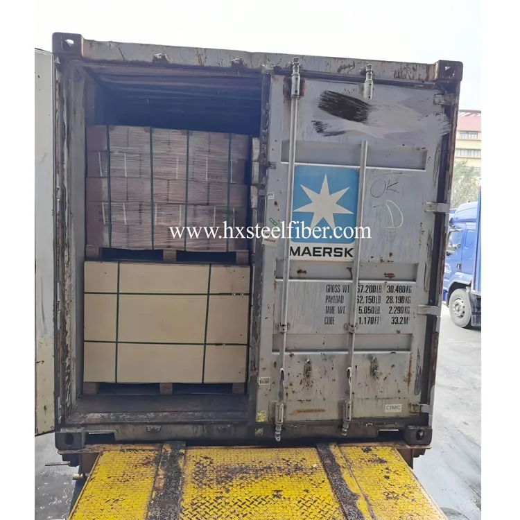 Refractory Material Steel Fiber #446 needle Fibre for Refractory Castable