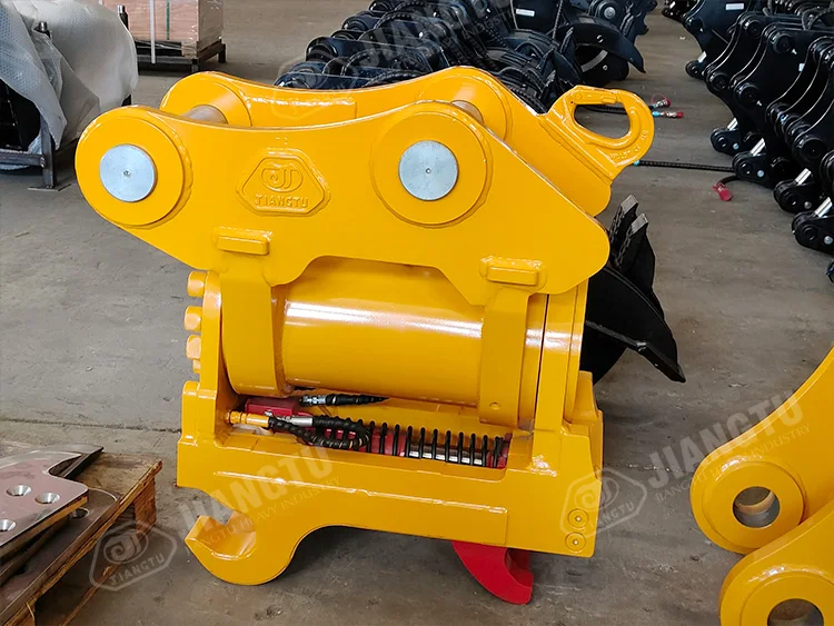 Fast Changing Rotary Tilt Hitch Quick Coupler Tilt Rotator Quick Hitch Coupler Rotary Quick Tilt Coupler