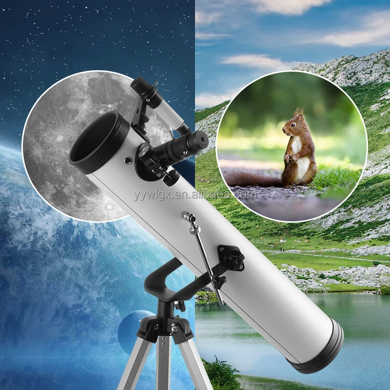 Hot 76700 Outdoor Monocular Telescope High Definition Astronomical Telescope for Kids and Beginners with Tripod