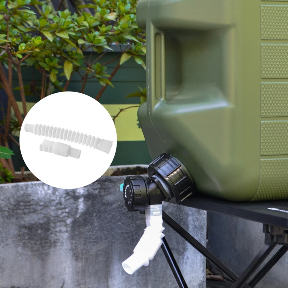 Outdoor Portable Water Bucket for camping Container BPA Free with Spout Fluid Drinks Bottle