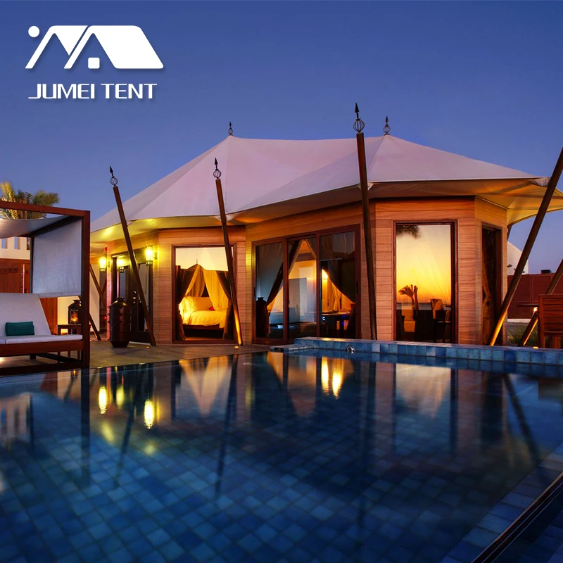 Luxury Lodge Tent Star-Rate Glamping Hotel Tent Four Seasons