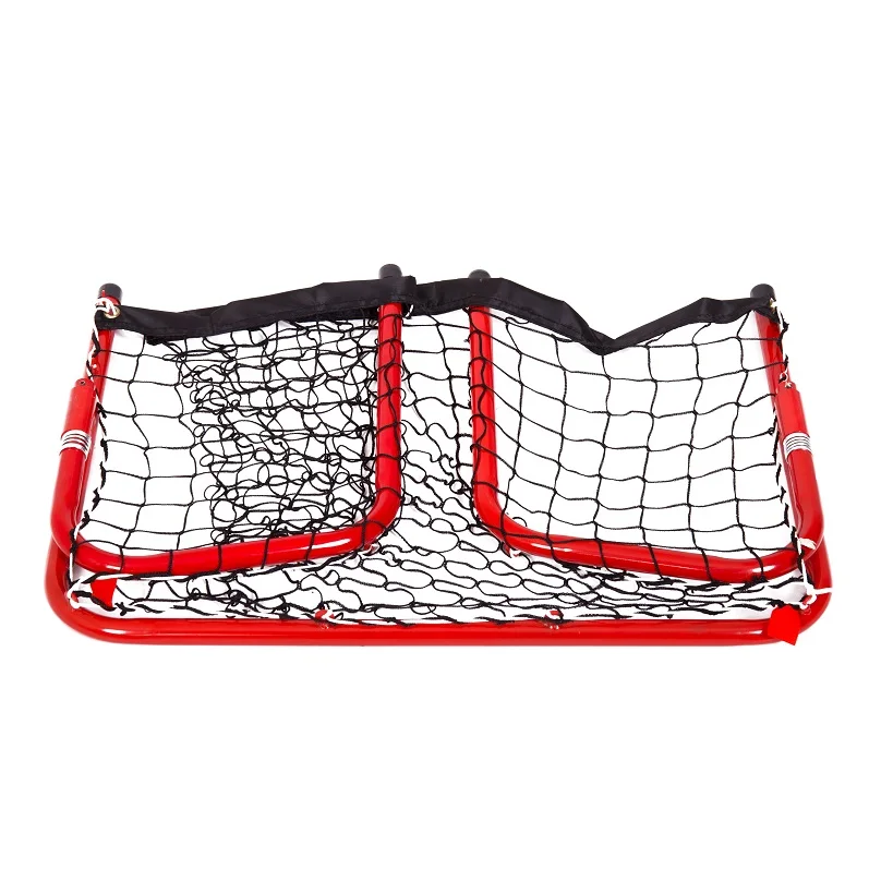 2013 New design Fold Hockey Goal mini steel hockey goal