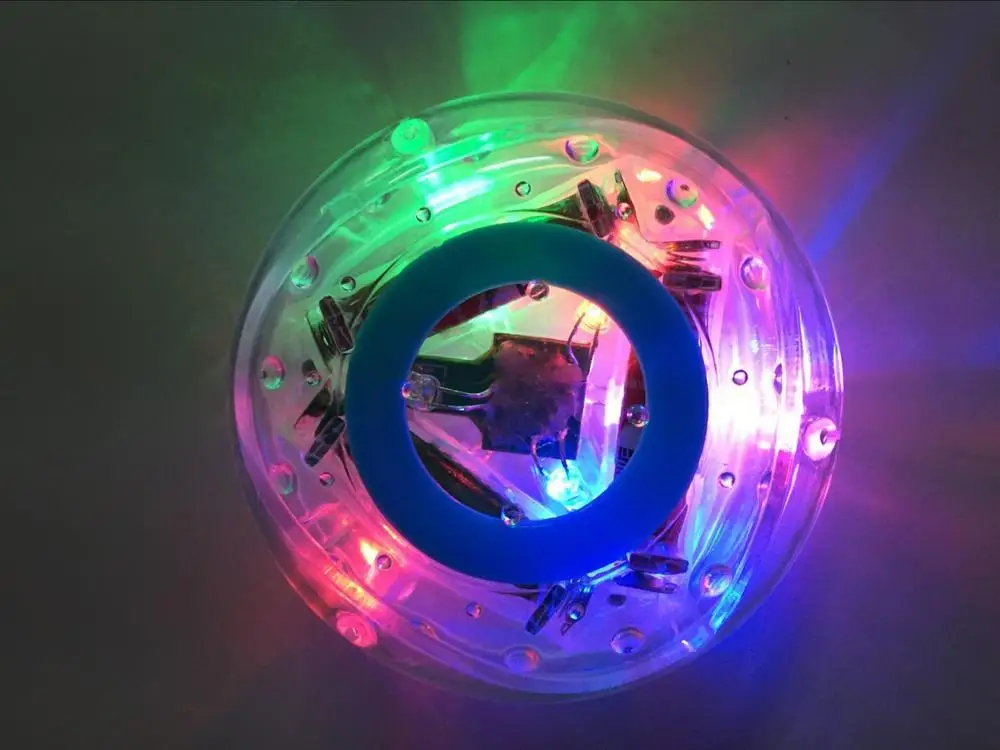 Детская лампа для ванны, светодиодная игрушка для ванны, красочная игрушка для ванны