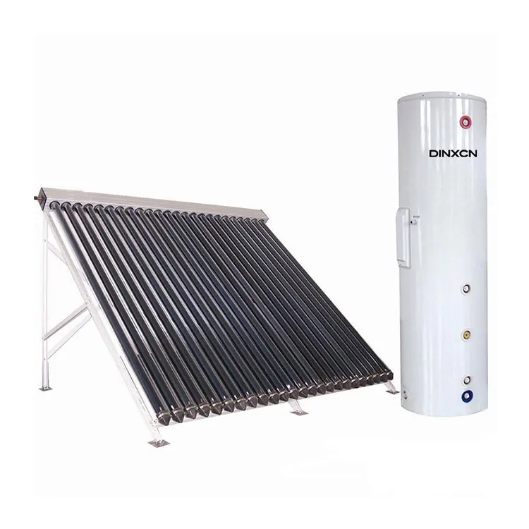 solar water heater split system 250 liter solar water heater