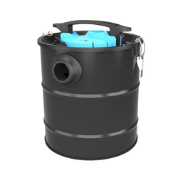 Hot Selling BBQ ash Furnace Wall Ash Large Suction Handheld Ash Bucket Vacuum Cleaner Used Home And Car