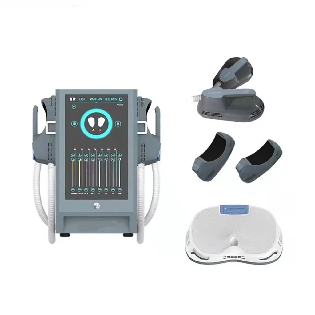 Hot selling portable 4-handle EMS engraving machine neo by beauty machine manufacturers