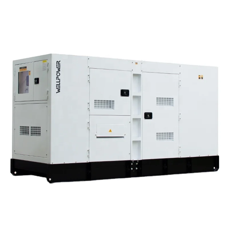 Denyo Stamford Cummins Silent Diesel Generators 150 Kva 120 Kw Diesel Generator