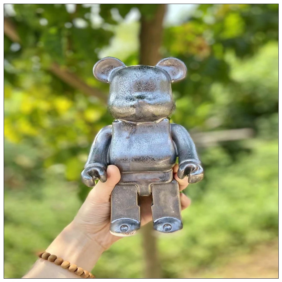 Family figures  Ceramic crafts for home decor and gift for business