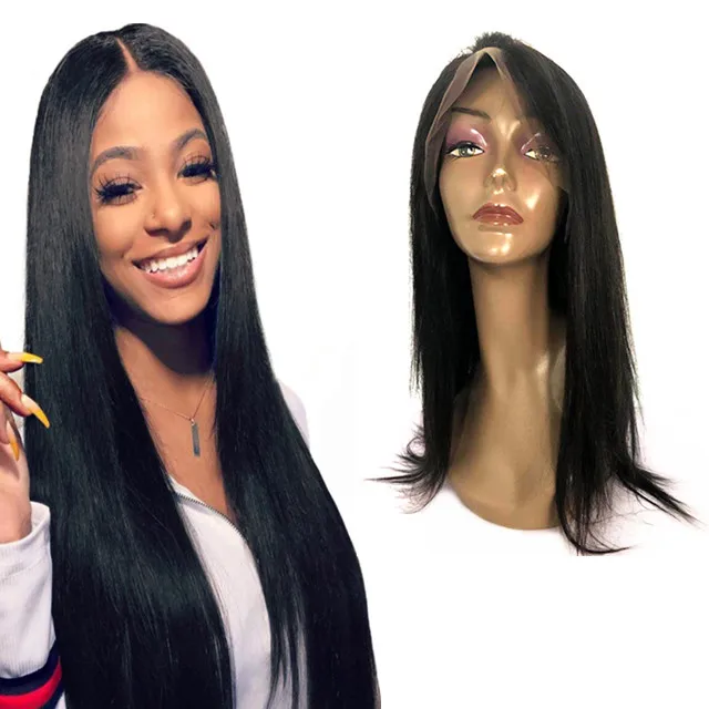 100% Original Brazilian virgin human lace front wigs hair, best hair reviews wholesale hair wigs vendors