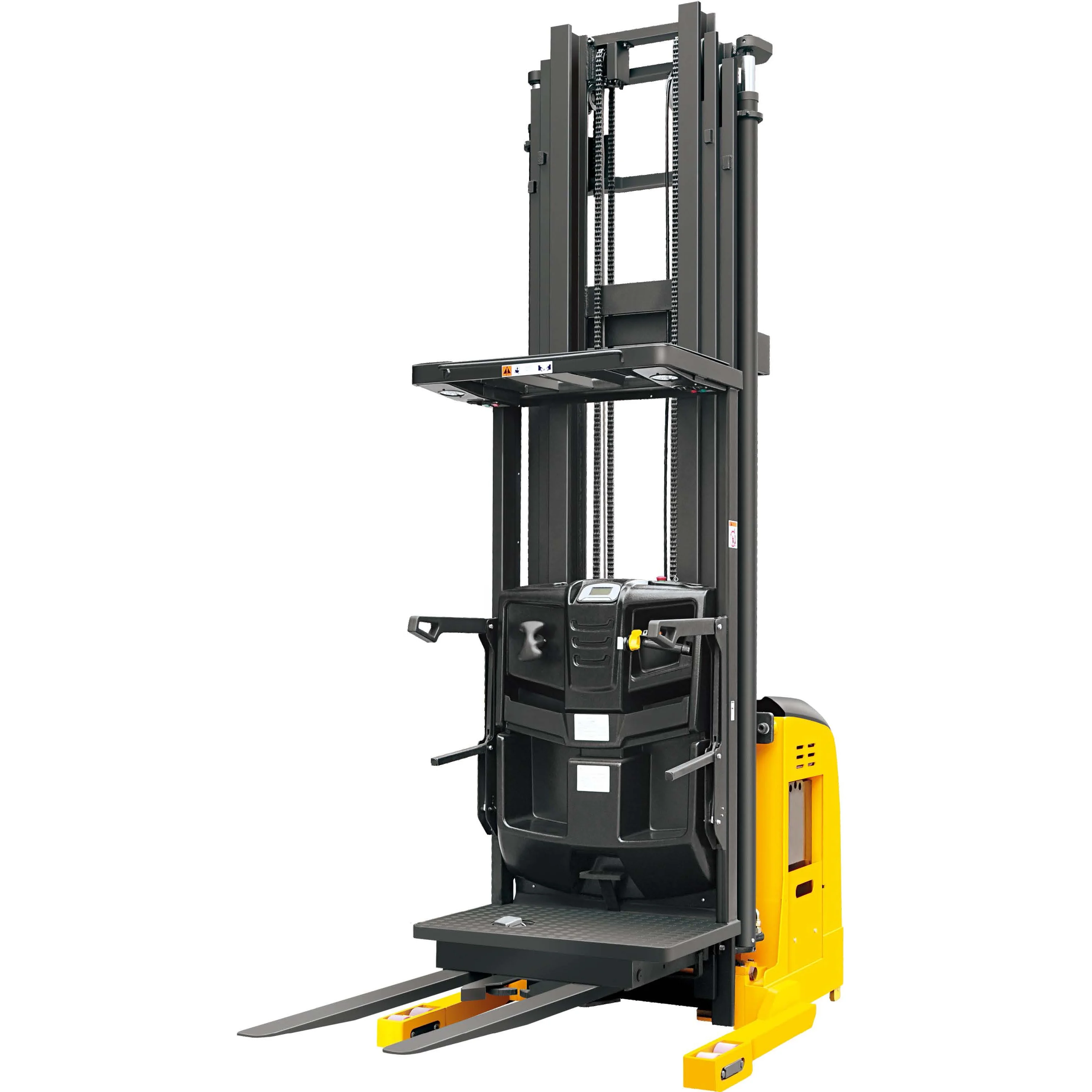Xilin 5m/7m/9m High lift forklift truck 1500KG 1.5ton Capacity  Electric High Level Order Picker