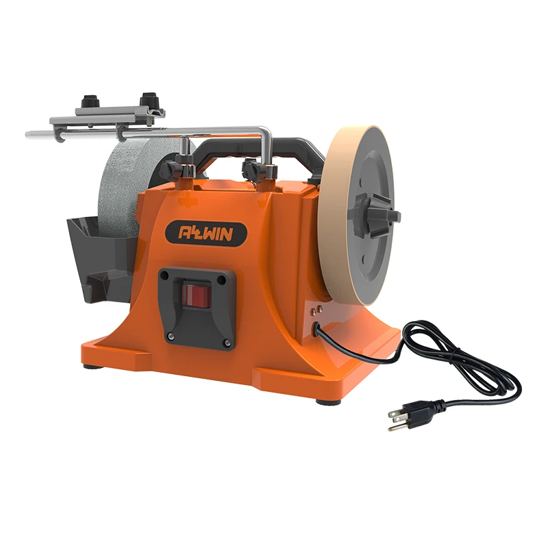 Clipper Blade Sharpener Water Cooled Bench Grinder Knife Scissors Electric DIY 150W Grinding Wheel Allwin Kino Tools