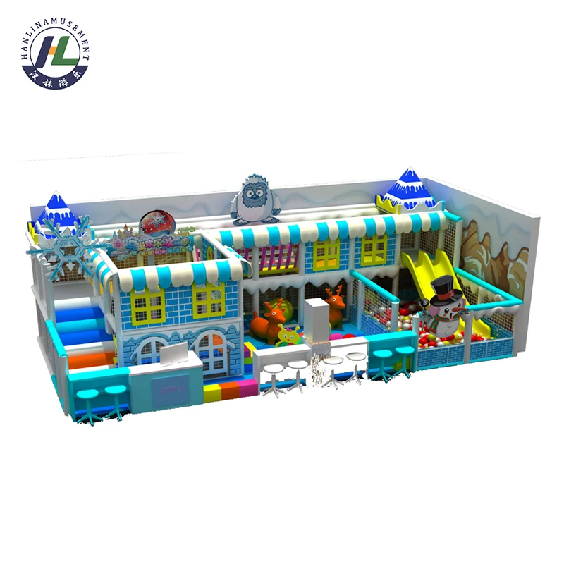 ice and snow theme kids commerical import china equipment play set indoor playground latest for kids children