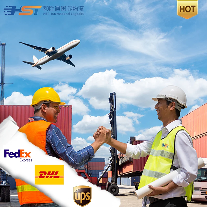 International Freight agent  DHL UPS FedEx USA Canada Mexico UK  DE Pakistan  Express Courier DAP door to door one-stop service