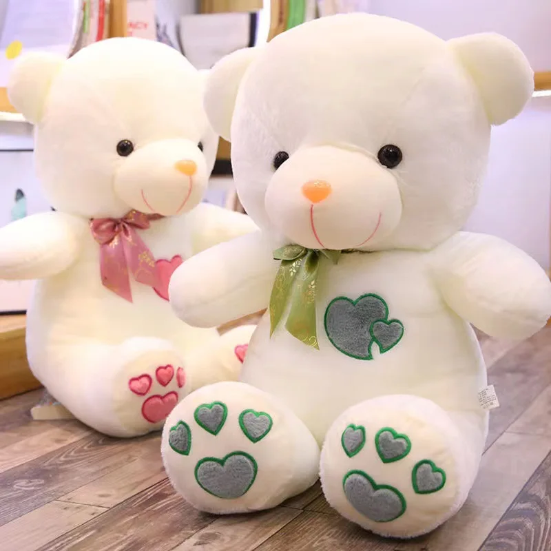 Custom Giant Teddy Bear Plush Toy For Wedding  Kawaii Stuffed Animals Soft Big Unstuffed Coat Empty Bearskin Plush Teddy Bear