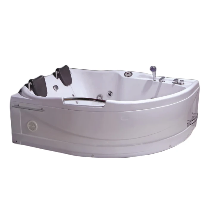 China supplier multifunctional modern 2 person bathroom spa bathtub