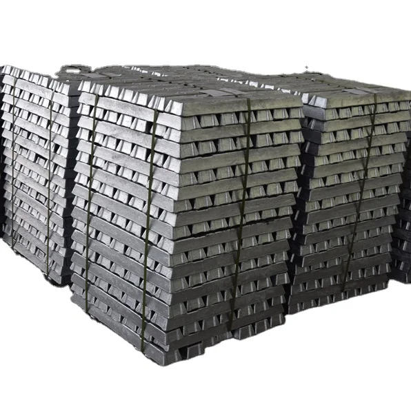 Factory Wholesale 99.9% Aluminum Alloy Zinc Ingot Price Per ton Aluminum Alloy Ingot 99.7 Pure Aluminum Ingot Price