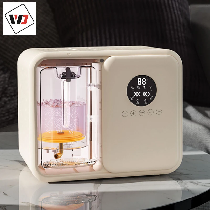 Best selling OEM multifunction high quality uv sterlizer baby bottle smart multiple temperature baby kettle dispenser