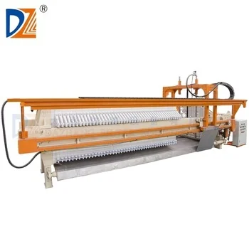 Automatic Cloth Cleaning Filter Press For Zinc Concentrate Dewatering Mining Equipment