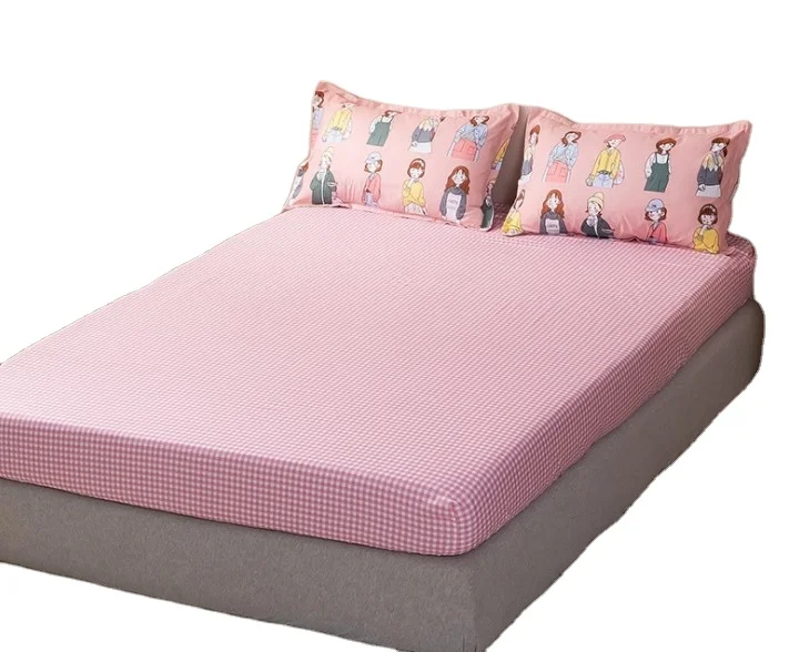 Great quality Polyester fiber fitted sheet sets custom luxury bedcover quilted bedspreads