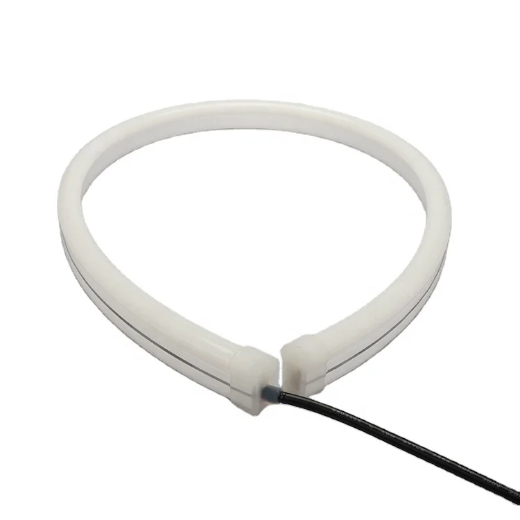 
35 meters per reel super long constant current 1225 size side view silicone neon light 