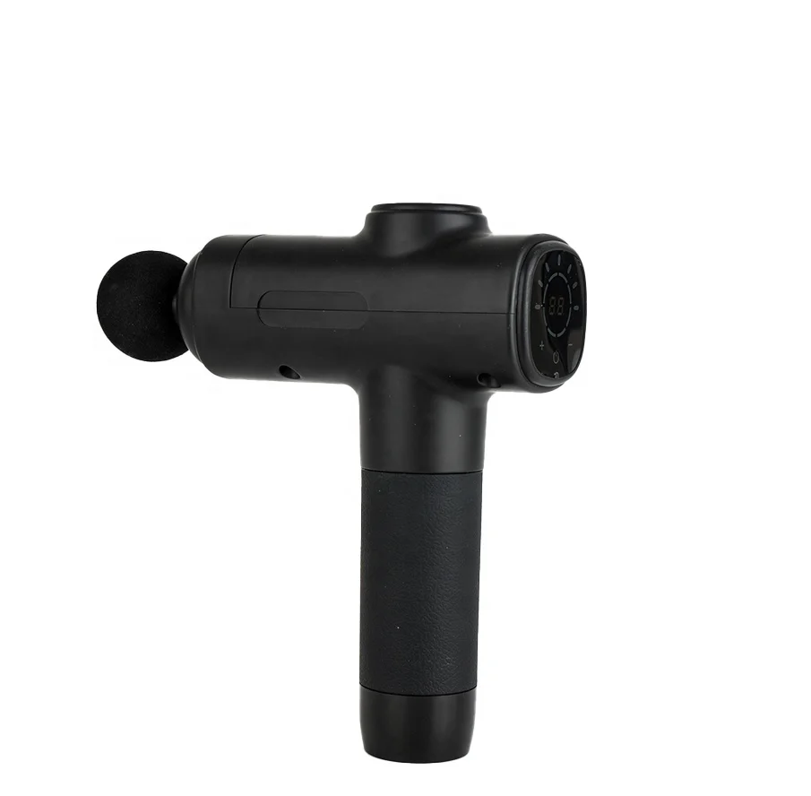 Cordless Handheld Vibration Massager Gun Professional Massager Device Deep Tissue Sports Body Muscle Massage Gun