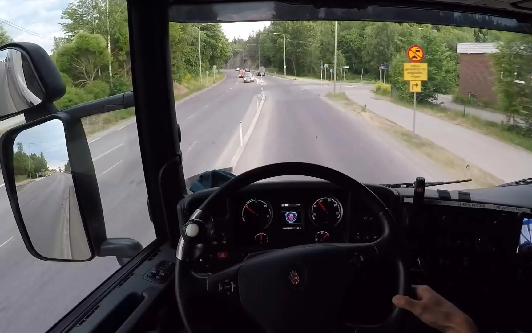 Двигатель Scania DC 13 148 L02 G450 6x4 Высококачественный Грузовик