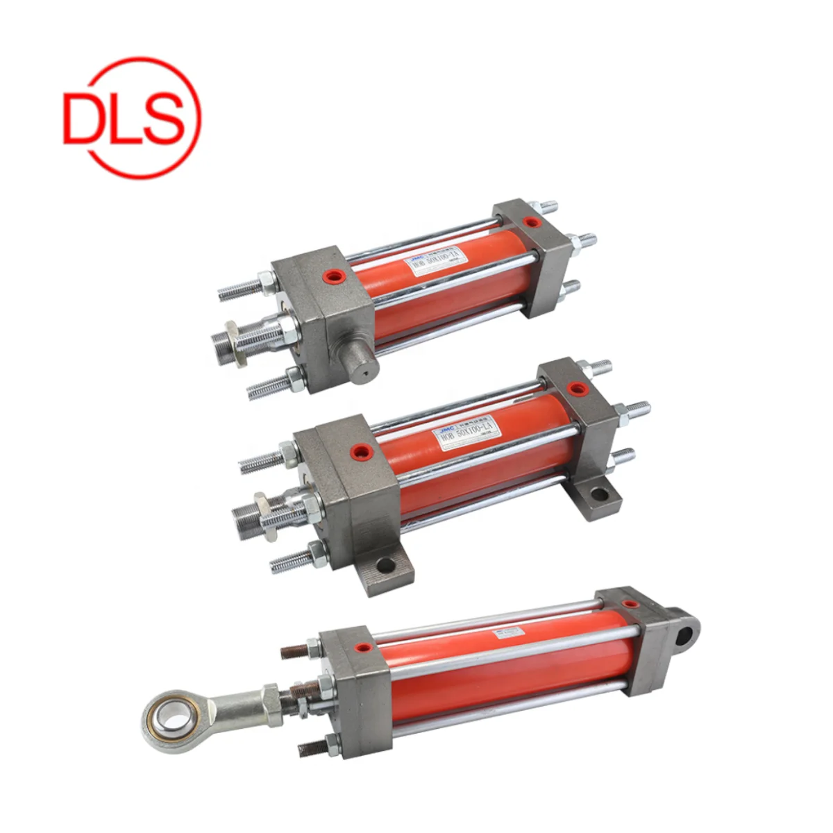 2Tons 3 Tons 4 Ton 7Tons 11Tons 17Tons 24.5Tons 28Tons Tie Rod Hydraulic Cylinders Piston Rod