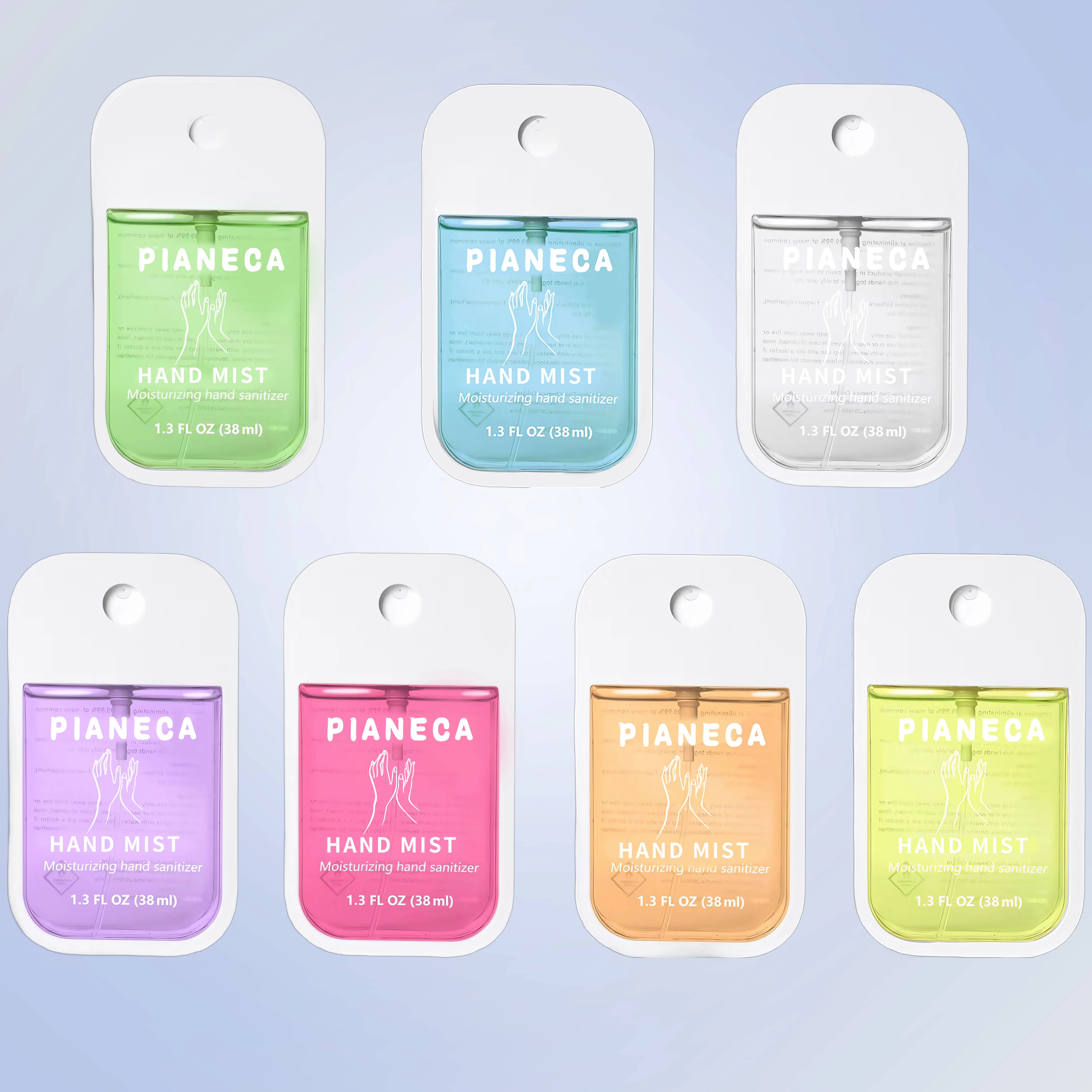 Wholesale Customized logo Touchland Hand Sanitizing Fresh Fruit Scents Kills Germs Hydrating Hand Sanitizer Perfume Spray Mist