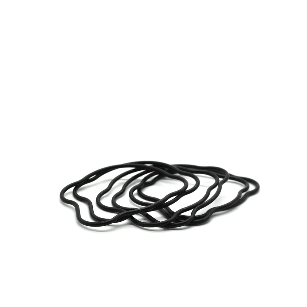 China High Quality Factory Custom Moulded Silicone O-rings Gasket NBR FKM EPDM Sealing O Ring Washer Seal Ring