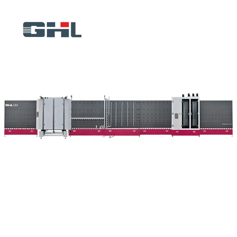 Lbw2500pc Vertical Hollow Glass Making Machinery Same With Lisec Machine