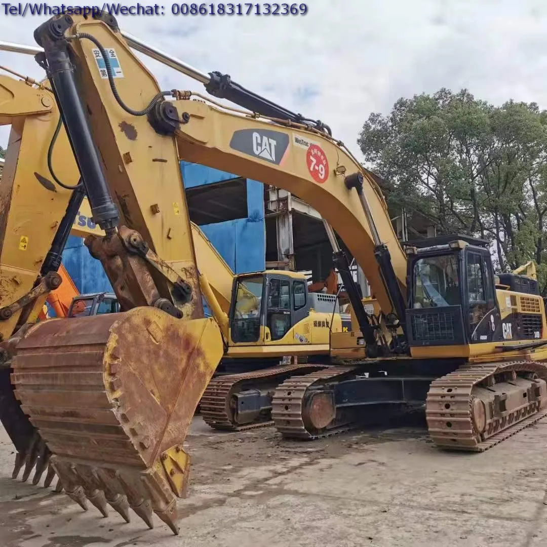 Гусеничный экскаватор б/у гусеничный 49-тонный 330B 330D 345B 345D 349 сверхмощный