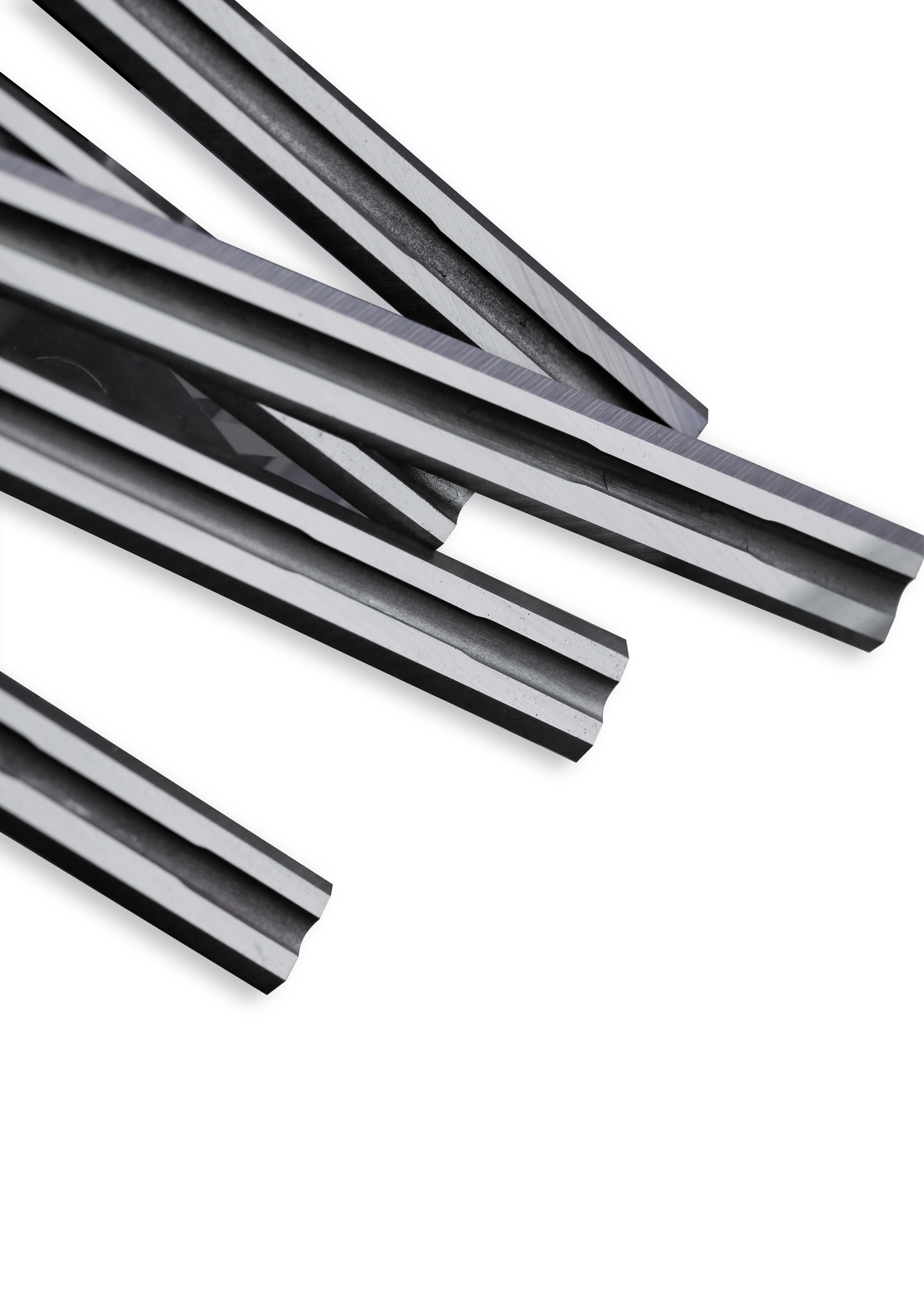 Fengke Carbide Popular Planer Blades 75x5.5x1.1mm Tungsten Carbide TCT Planer Blades for Wood