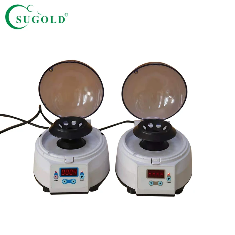 8000 rpm Portable Centrifugal LXJ-8T test tube Microorganism Electric Centrifuge