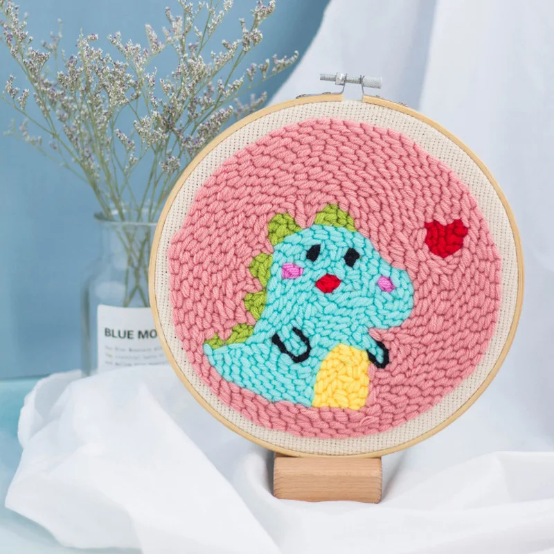 Детское украшение для дома Набор вышивки «сделай сам» игла перфорации с кольцом крестиком ручной работы