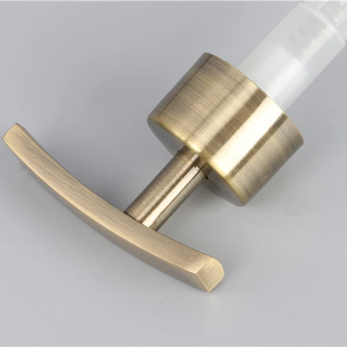 304 Stainless Steel Zinc Alloy Bronze 28MM  Pump Liquid Soap Dispenser