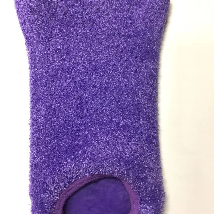 5 Toe Foot  Moisturizing  Mask Ultra-Soft SPA Socks Gel Lined Feet Care Treatment for Deep Repairing Softening Feet Dry Cracked