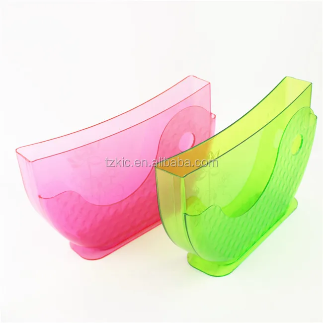Plastic Spring Roll Rice Paper Water Bowl with side pocket holder