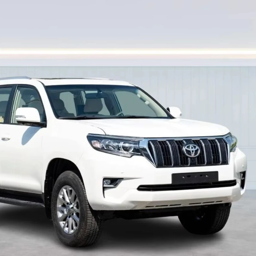 OFF ROAD CAPABLE USED 2019-2023 TOYOTA PRADO VXR 4.0P AT TIRE BACK 2024 Car RHD/LHD READY TO DELIVER TO DOOR