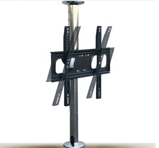 
Living room 360 degree rotating TV stand movable lcd tv base stand swivel tv bracket 