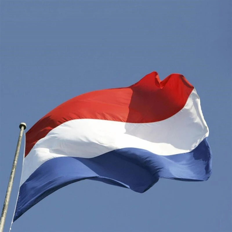 Hot Wholesale Netherlands Flag 3x5 FT 150X90CM polyester Double Stitched Holland Flag