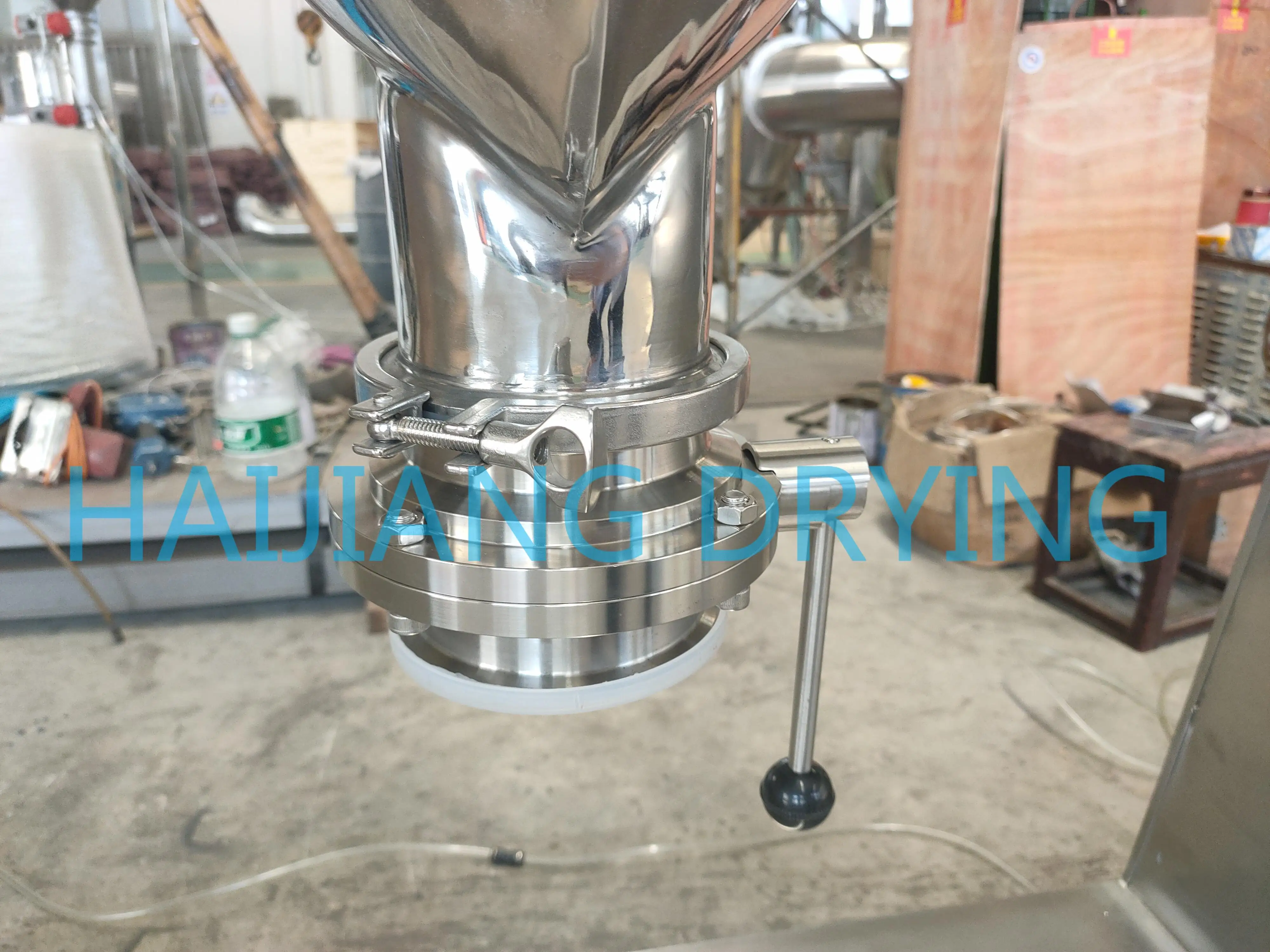 V shaped Industrial machines for spice mixing fine powder mixer v blender mixer