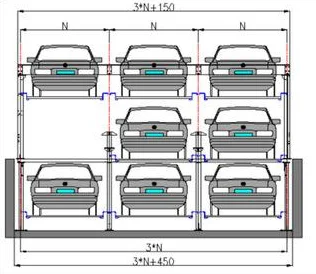 Prefabricated Cost-effective steel frame carport